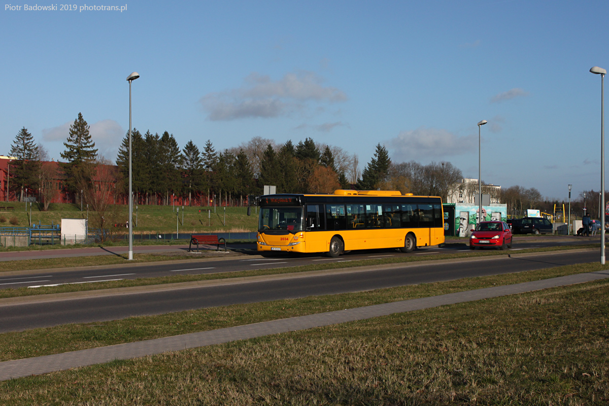 Scania CN270UB 4x2 EB #2034