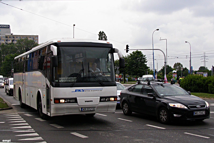 Volvo B10B / Merkavim Amami #10138