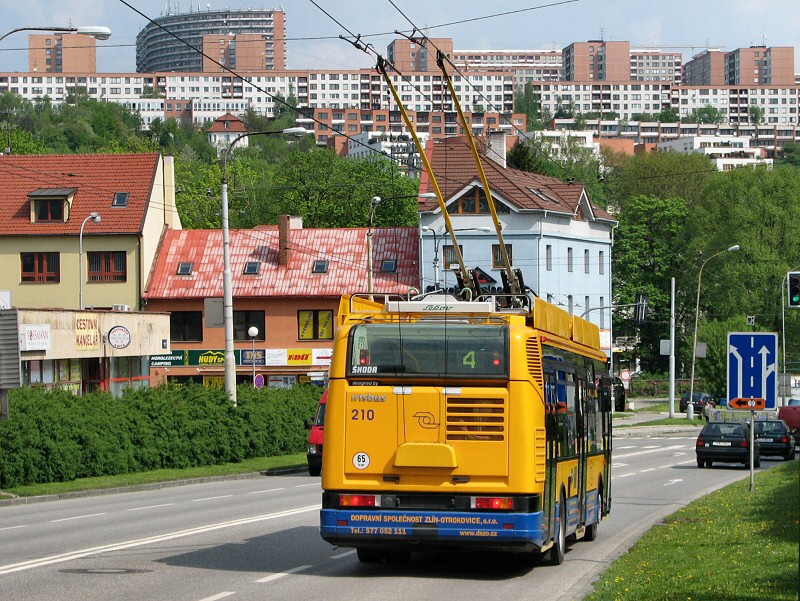 Škoda 24Tr Irisbus #210