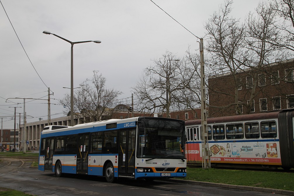 Volvo B9L / Alfa Cívis 12 #LMG-033