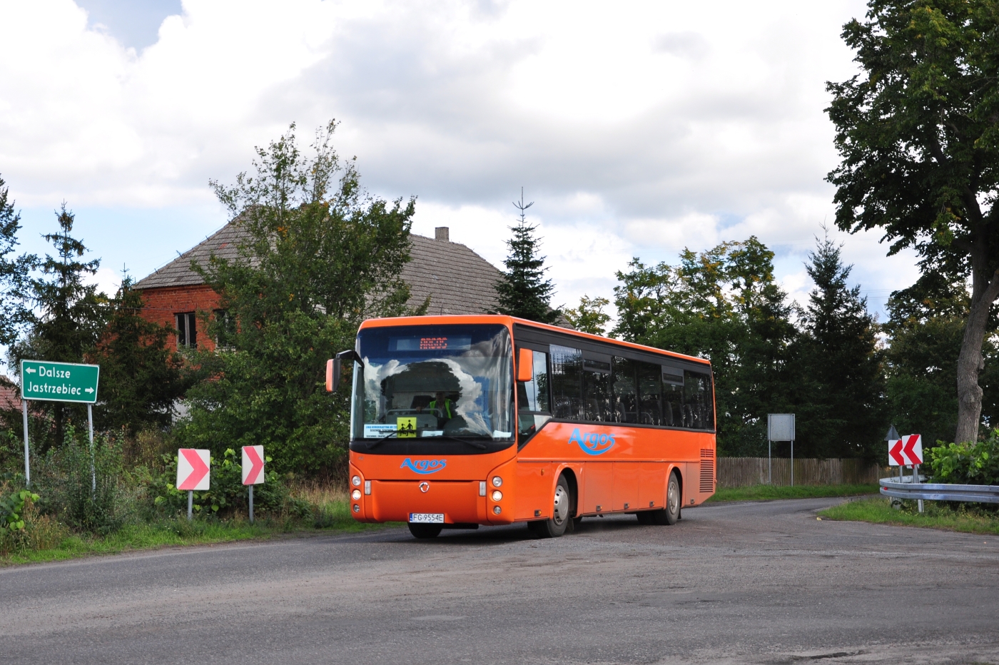 Irisbus Ares 12M #FG 9554E