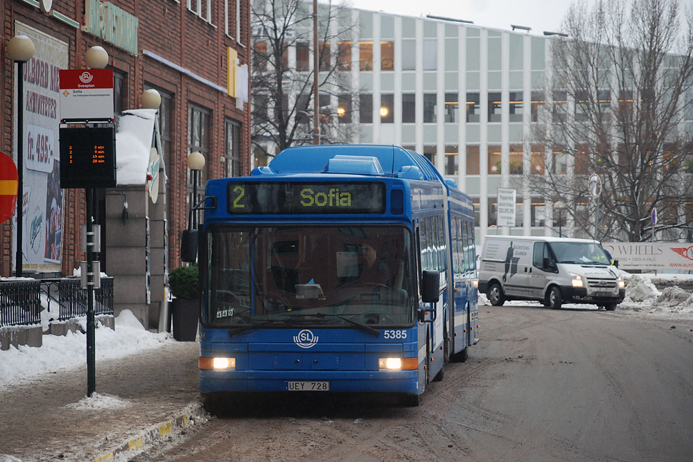 Volvo B10LA-52 CNG/Säffle 5000 #5385