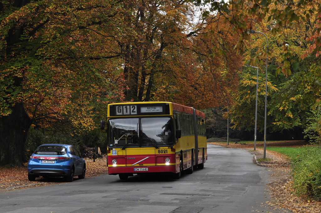 Volvo B10MA #8021