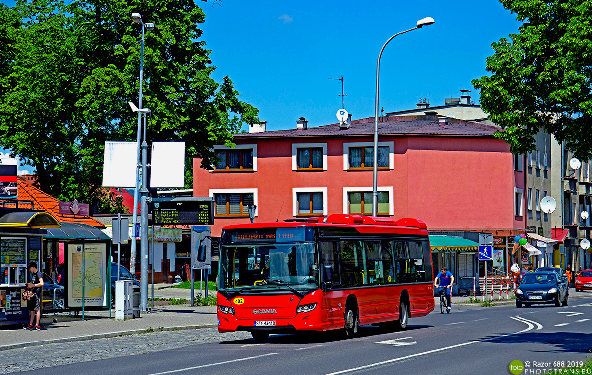 Scania CN280UB 4x2 EB Citywide 10,9 LF #402