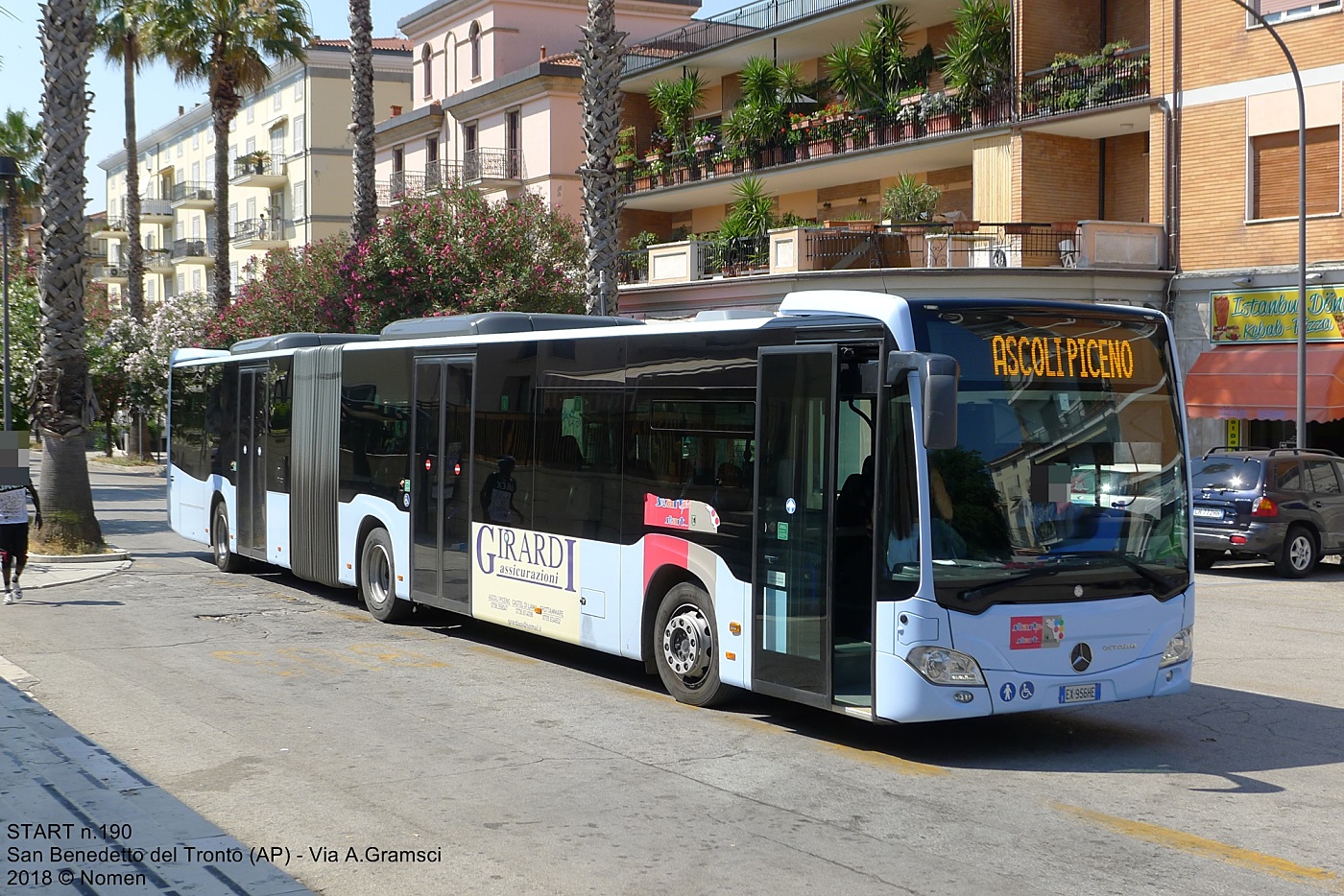 Mercedes-Benz O530GÜ C2 #190