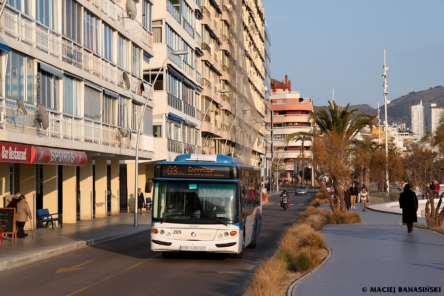 Irisbus 491E.12 CityClass / Castrosua CS.40 City #209