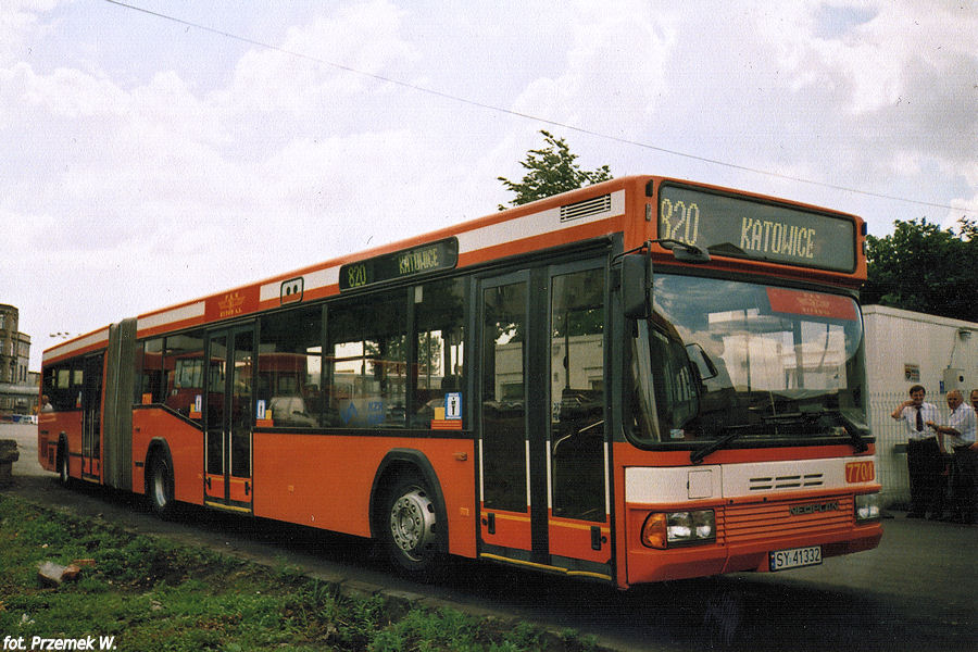 Neoplan N4021NF #7701