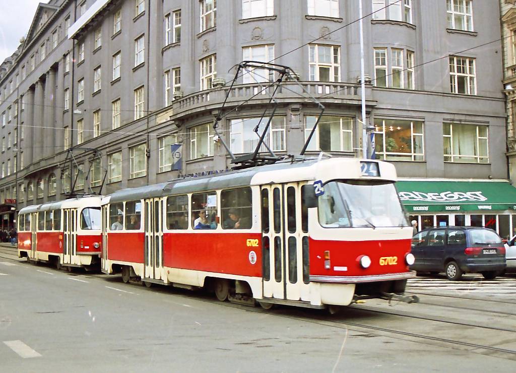 Tatra T3R.P #6702