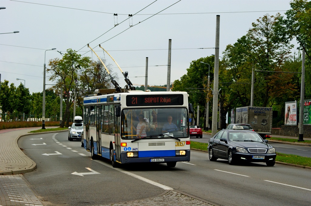 Mercedes-Benz O405N #3057