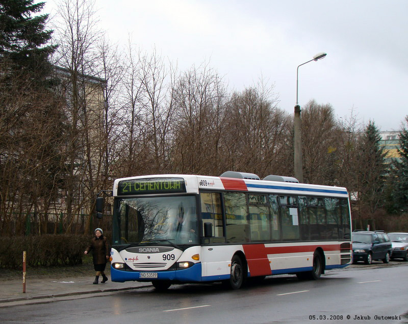 Scania CL94UB #909