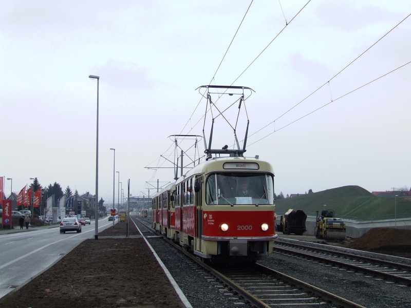Tatra T4D #2000