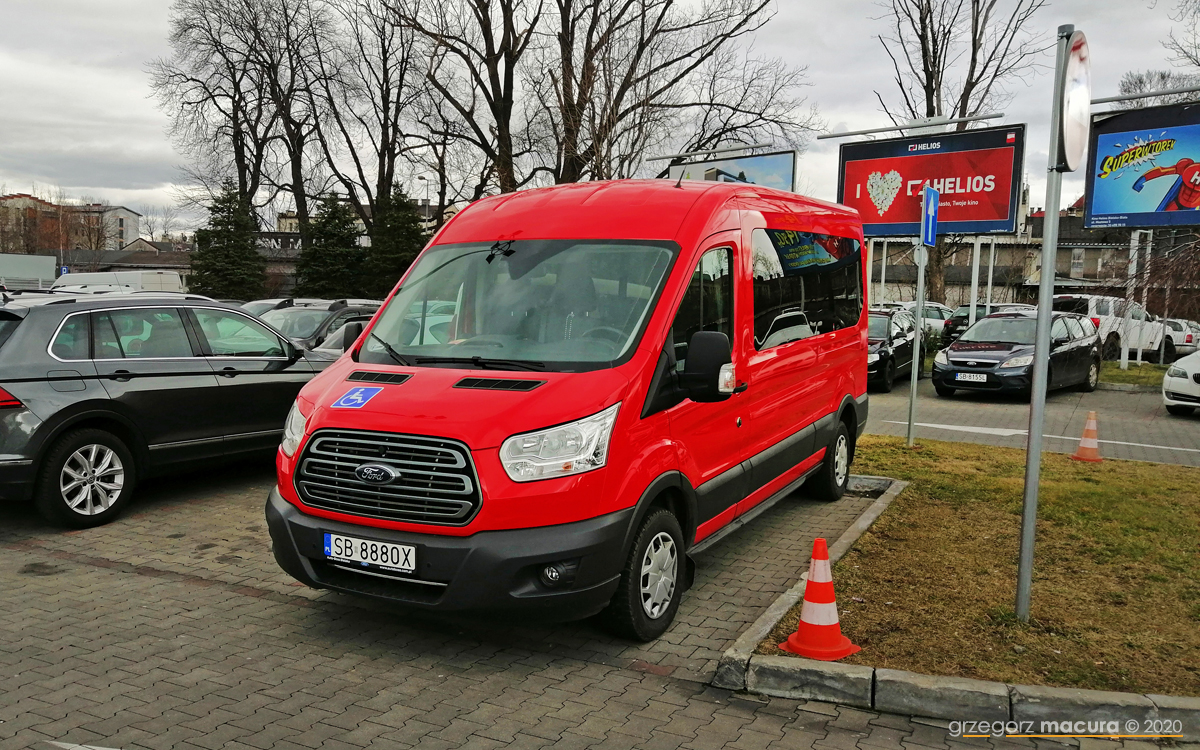 Ford Transit VIII #928