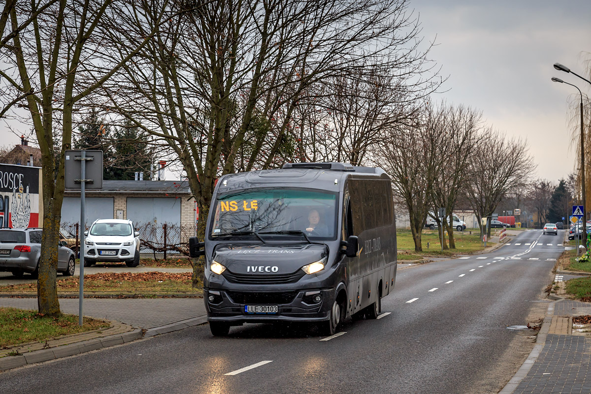 Iveco Daily 70C18 / Dypety Dyparro 90T #LLE 30103