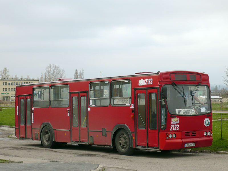 Jelcz M11 #2123