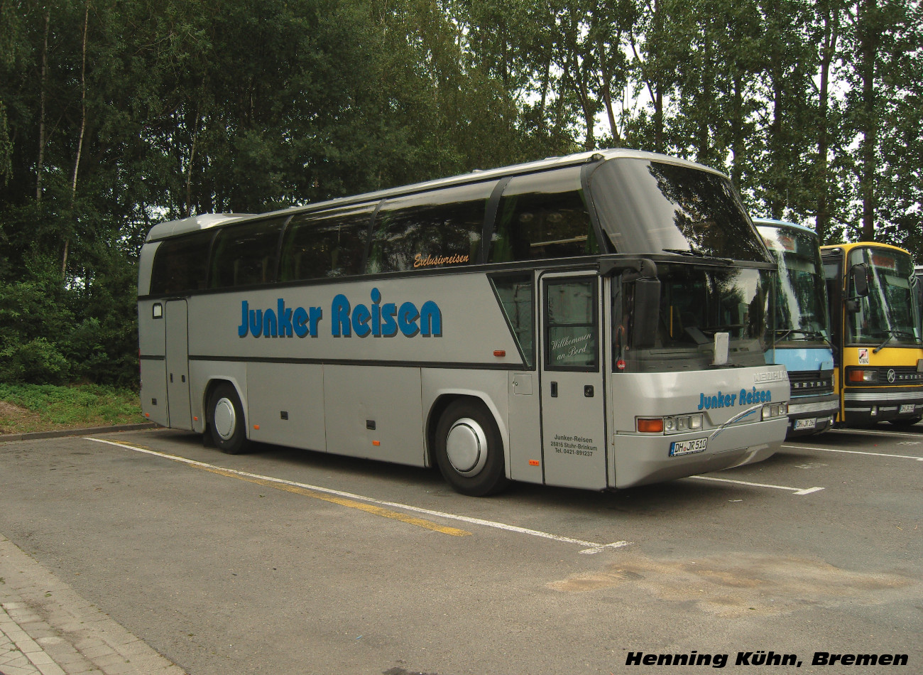 Neoplan N113 #DH-JR 510