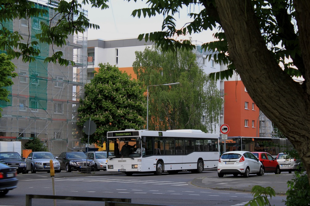 Mercedes-Benz O405NÜ2 #K-FV 747