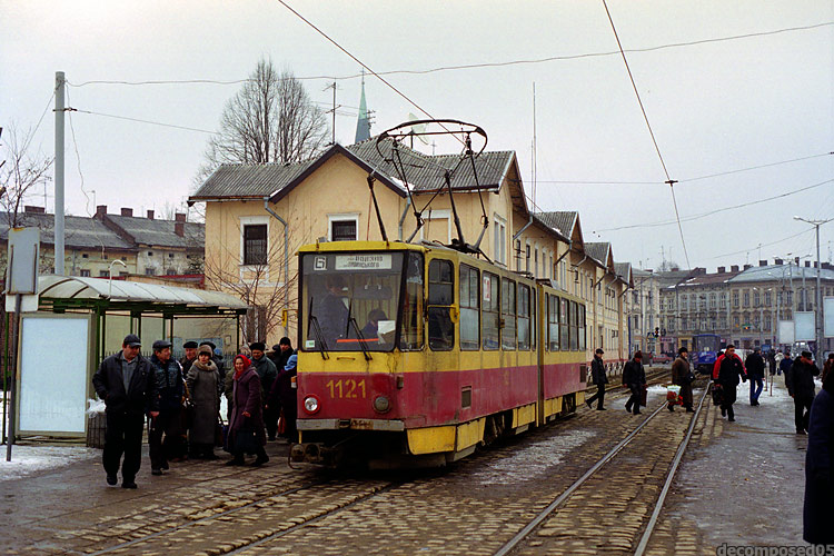Tatra KT4SU #1121