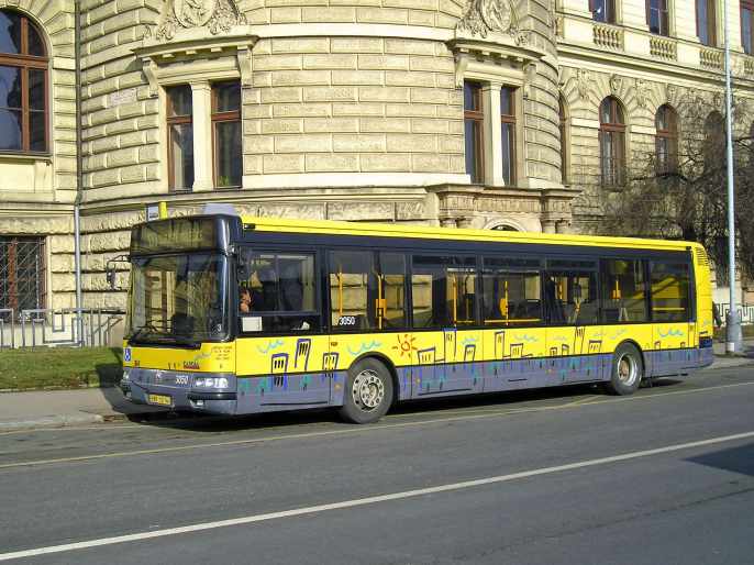Karosa Citybus 12M #3050