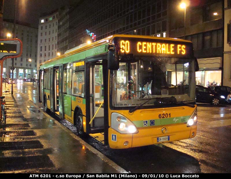 Irisbus Citelis 12M #6201