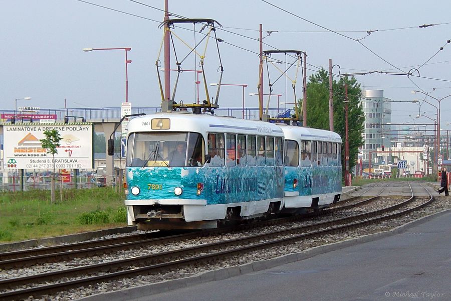 Tatra T3SUCS #7801