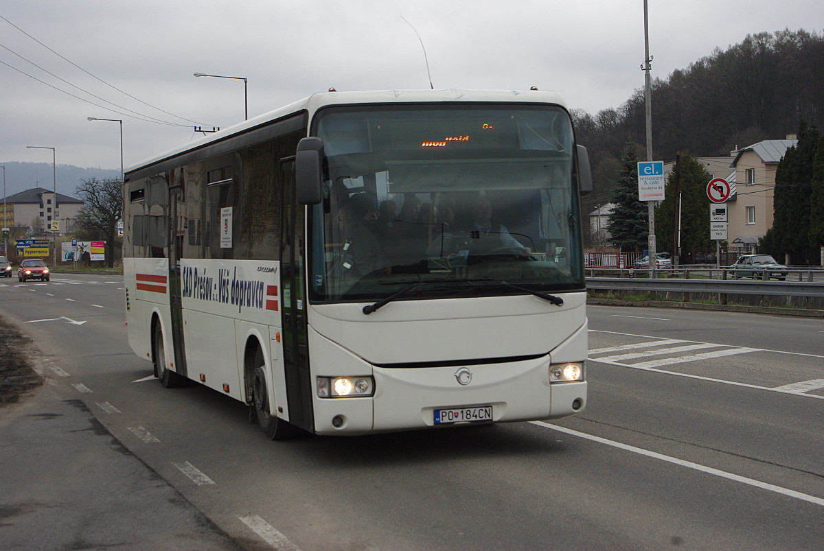 Irisbus Crossway 12M #PO-184CN