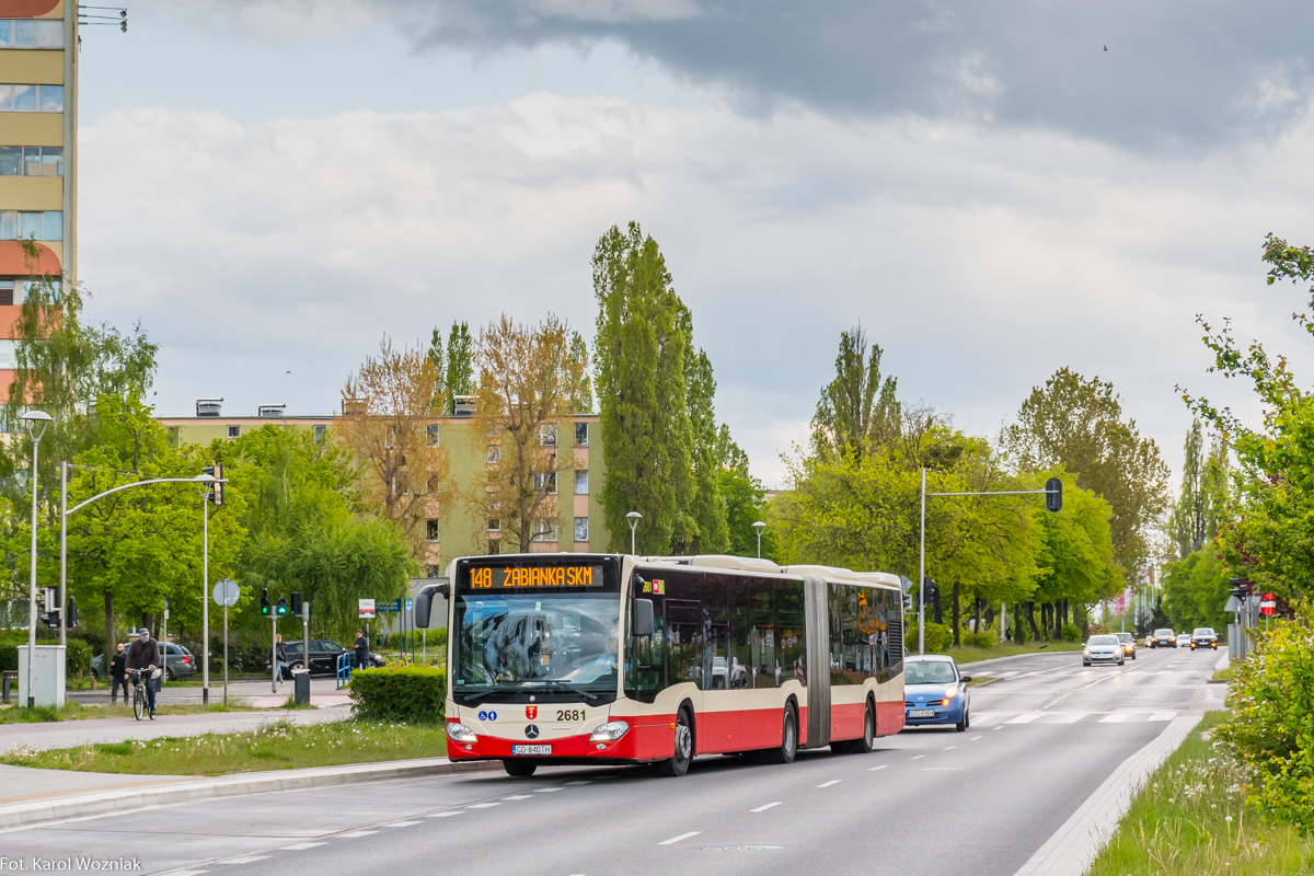 Mercedes-Benz O530G C2 #2681