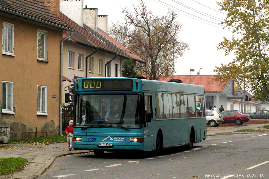 Volvo B10L-60/Säffle 5000 #7026