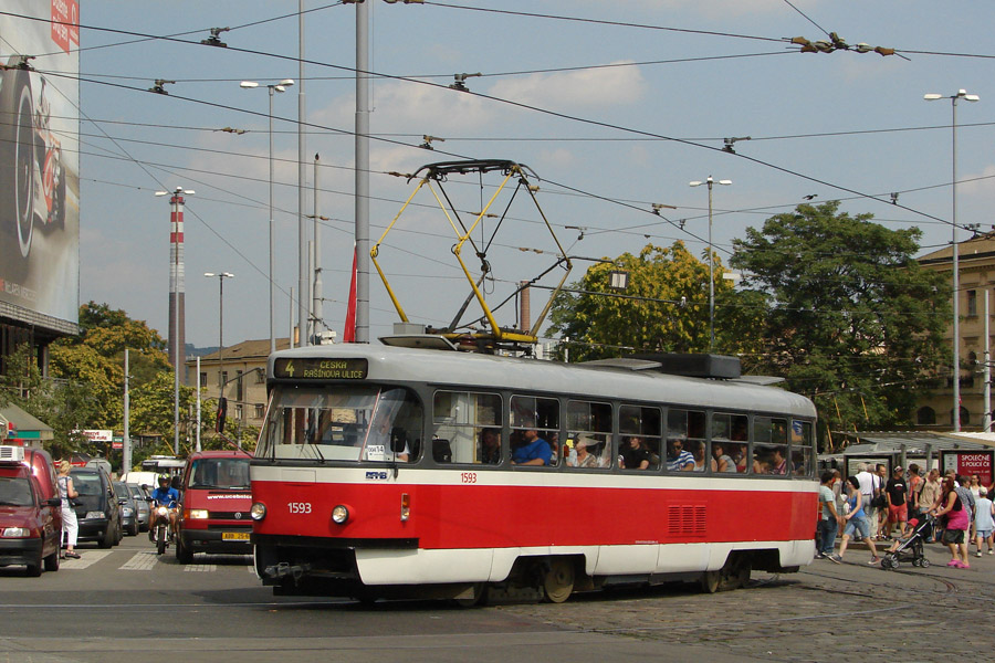 Tatra T3M #1593