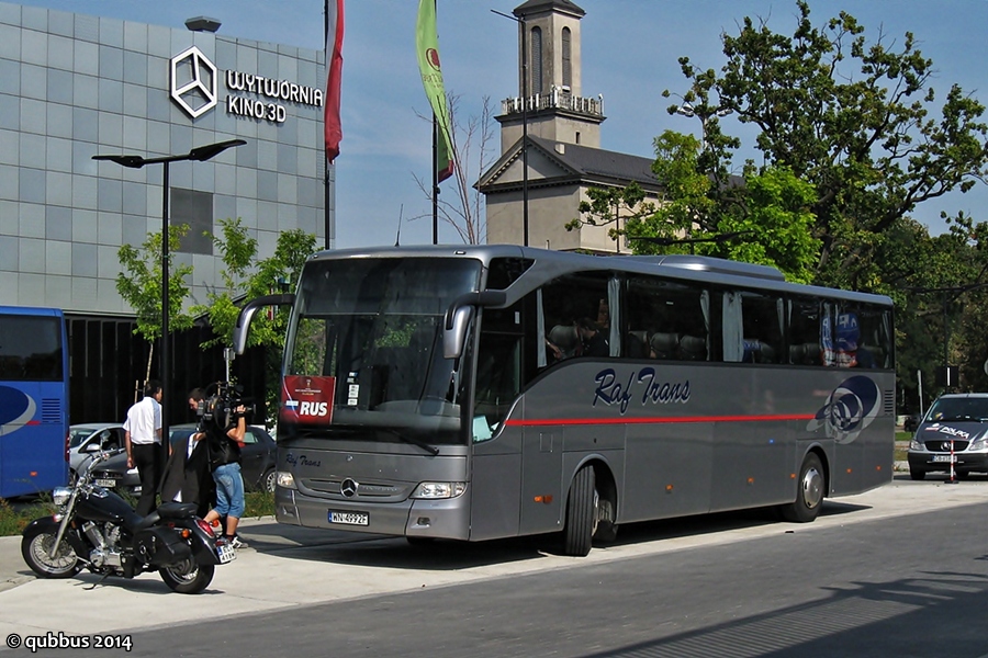 Mercedes-Benz Tourismo 15RHD #WN 4992F