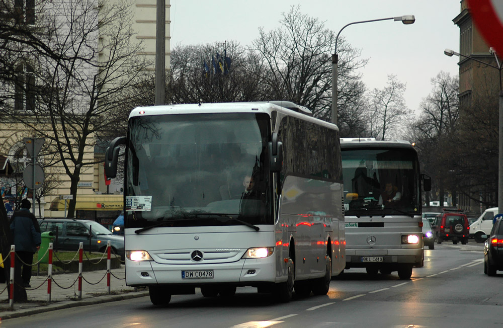 Mercedes Tourismo 15RHD #DW C0478