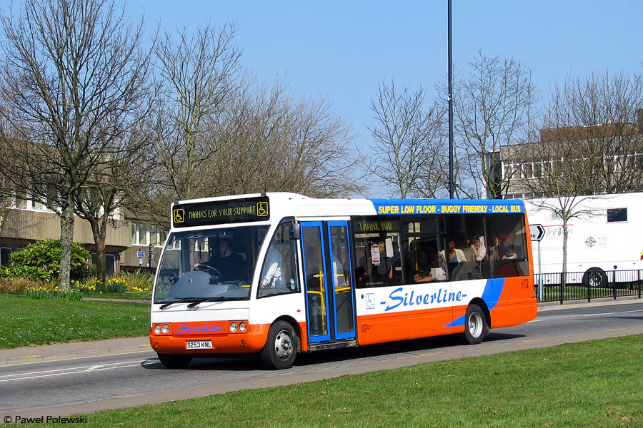 Optare Solo M850 #S253 KNL