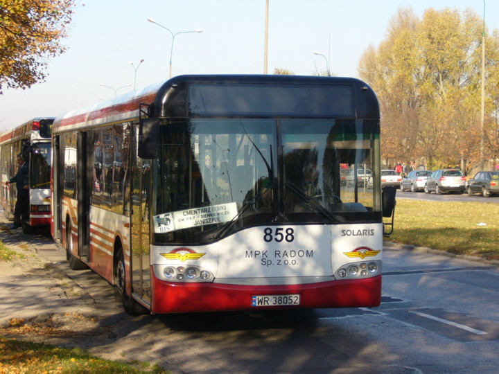 Solaris Urbino 12 #858