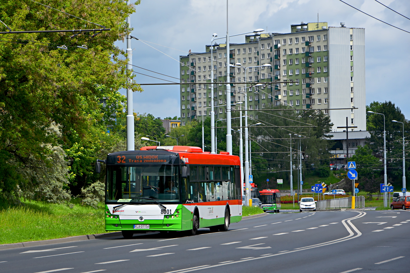 Solbus SM12 #8001