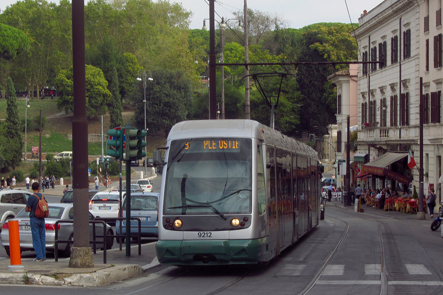 FIAT Ferroviaria Cityway Roma II #9212