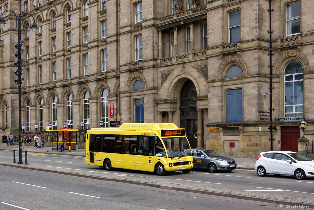 Optare Solo M810H #YJ12 GXC