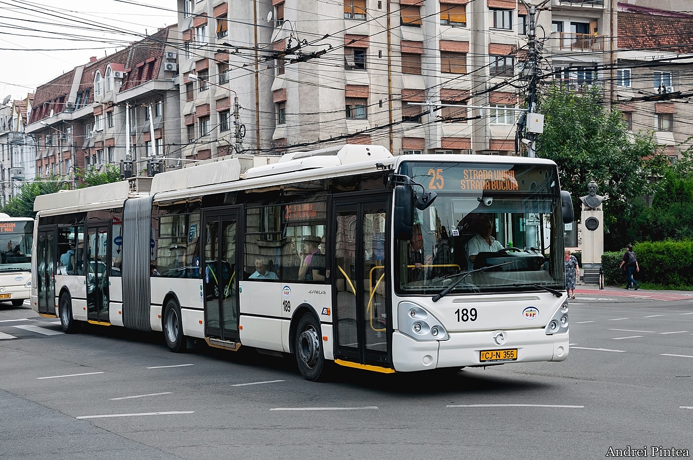 Astra / Irisbus Citelis 18M #189