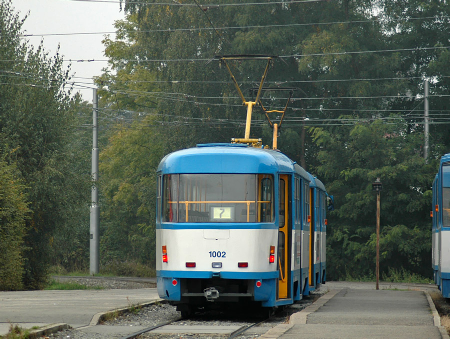 Tatra T3SUCS #1002