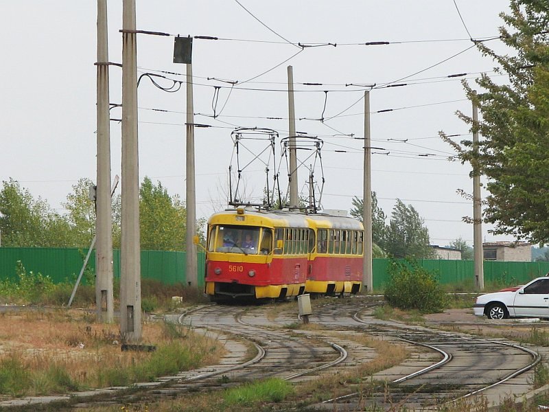 Tatra T3SU #5610
