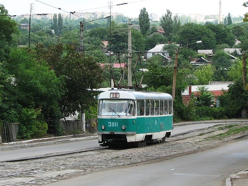 Tatra T3SU #3811