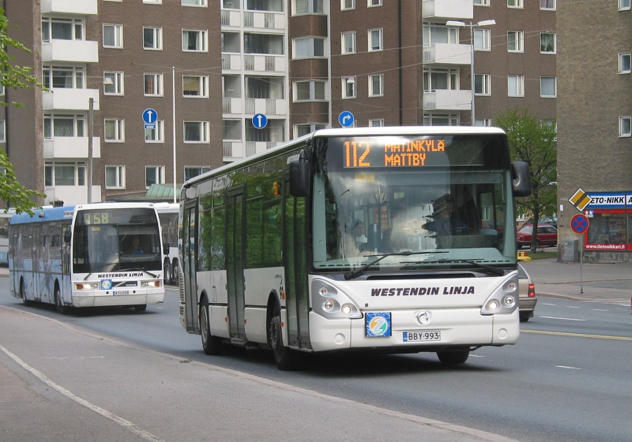 Irisbus Citelis Line #93