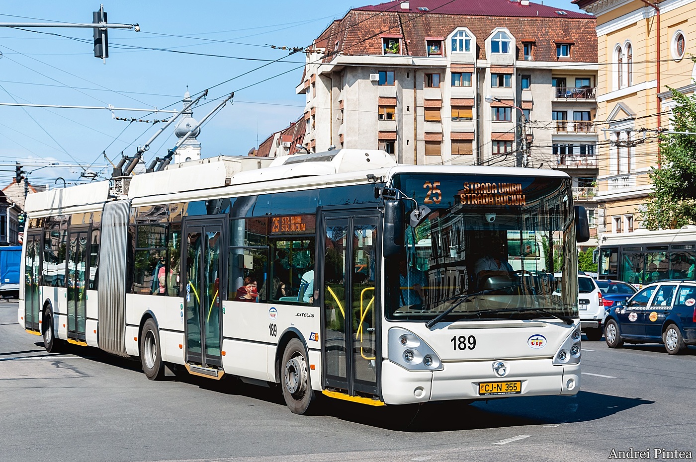 Astra / Irisbus Citelis 18M #189
