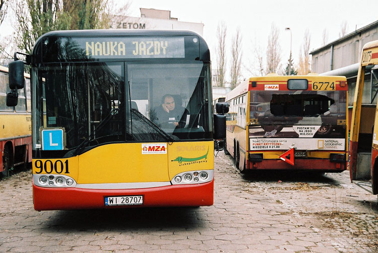 Solaris Urbino 15 #9001