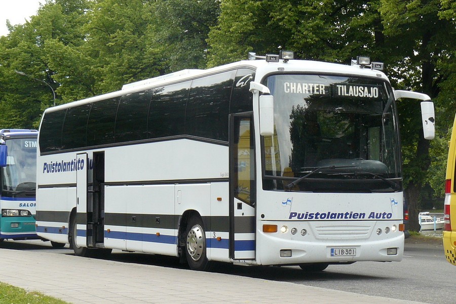 Scania K113 / Lahti Eagle 560 #LIB-301