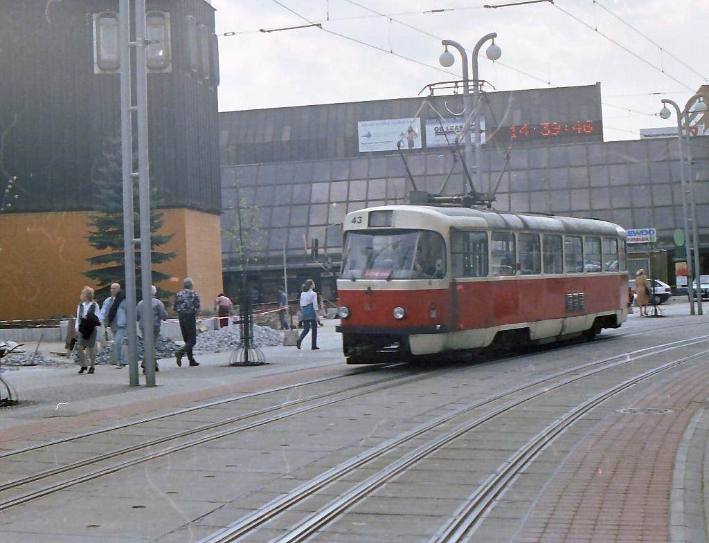 Tatra T3m #43