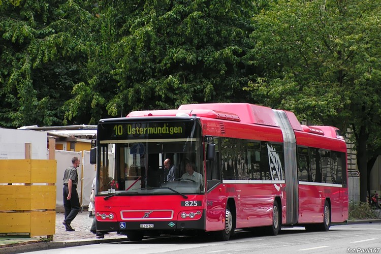 Volvo 7700A CNG #825