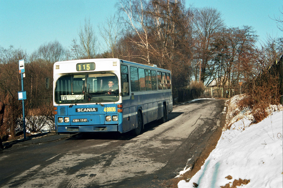 Scania CR112 #49806