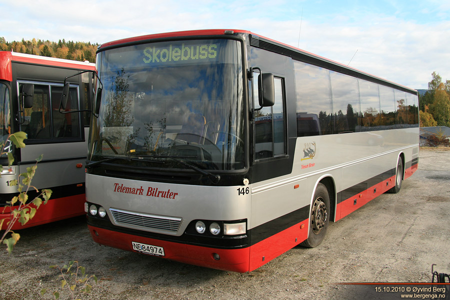 Scania L94IB4x2NB / Carrus InterClassic 12,4m #146