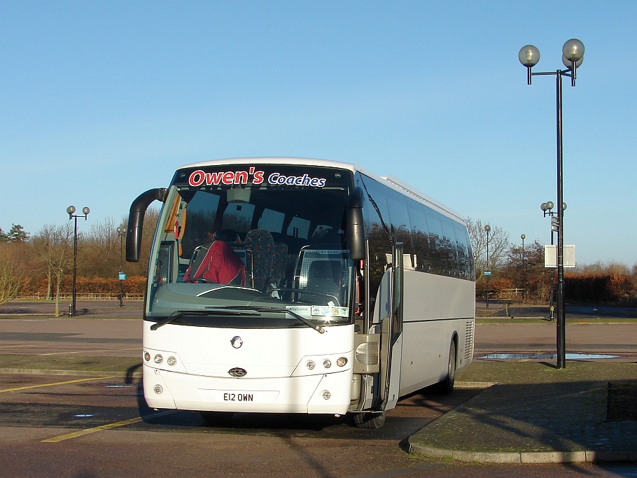 Irisbus EuroRider 397E.12.43 / Beulas Aura #E12 OWN