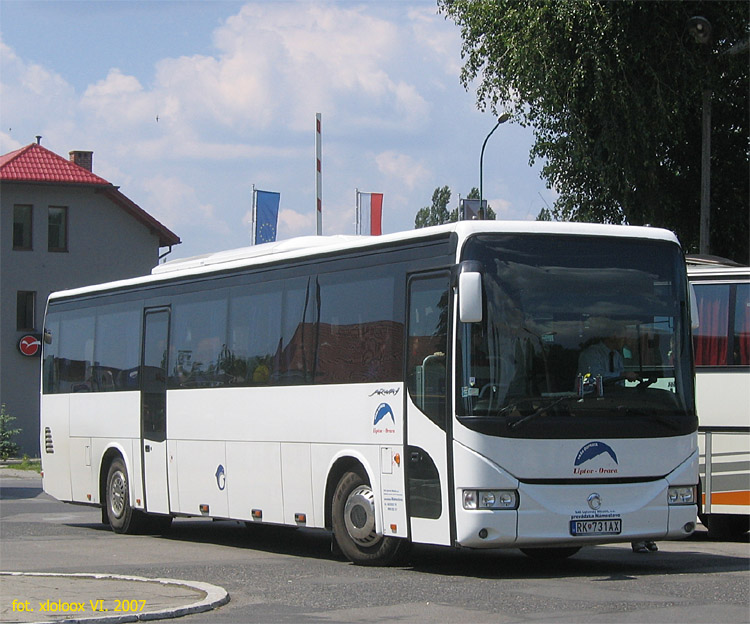 Irisbus Arway 12.8M #RK-731AX