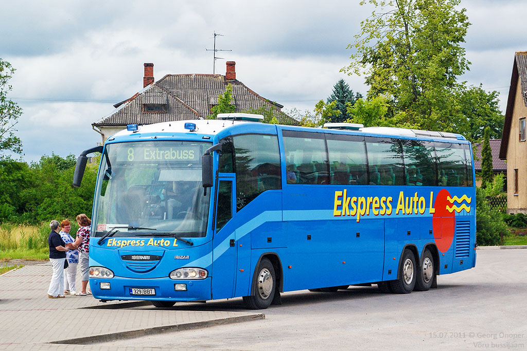 Scania K113TLB / Irizar Century II 15.37 #329 BBT